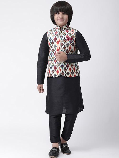 printed cotton kurta set  - 17183856 - Very Small Image - 1