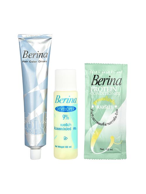 berina a 12red violet blonde hair color cream 60gm pack of 2 - 17184413 - Very Small Image - 1