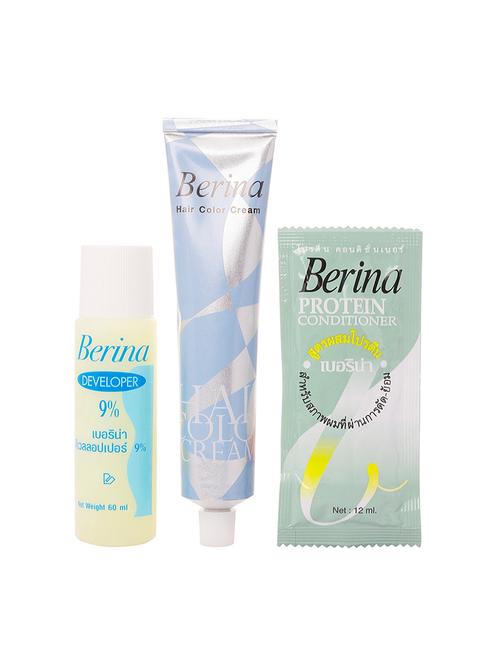 berina  a13 copper brown hair color cream 60gm pack of 2 - 17184414 - Very Small Image - 1