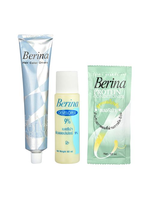 berina a41 blue hair color cream 60gm pack of 2 - 17184442 - Very Small Image - 1