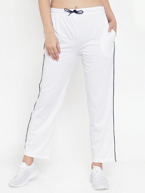 drawstring waist track pants  - 17190036 - Very Small Image - 1