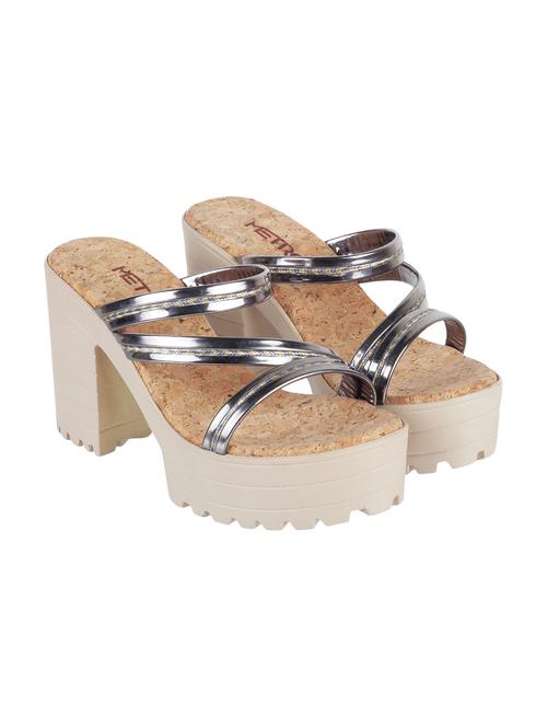 grey synthetic casual shoes - 17190311 - Very Small Image - 1