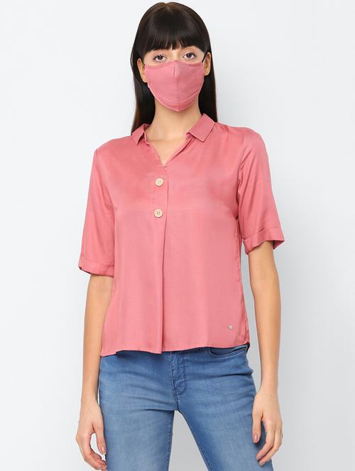button detail top with mask  - 17191282 - Very Small Image - 1