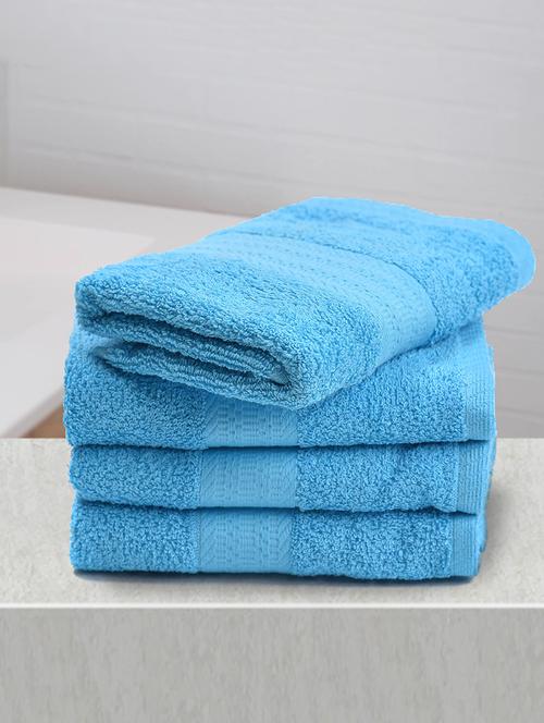 super absorbent hand towel (pack of 4) - 17191996 - Very Small Image - 1