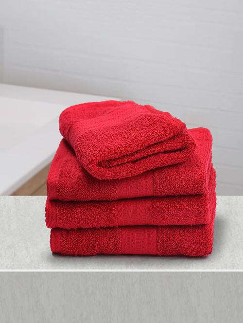 super absorbent hand towel (pack of 4) - 17192006 - Very Small Image - 1