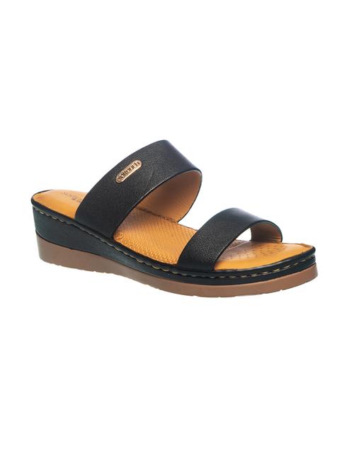 black slip on sandal - 17192292 - Very Small Image - 1