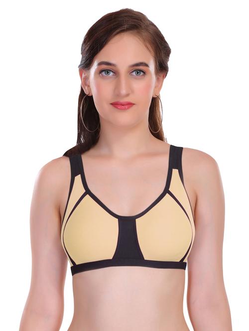 color block sports bra - 17192789 - Very Small Image - 1