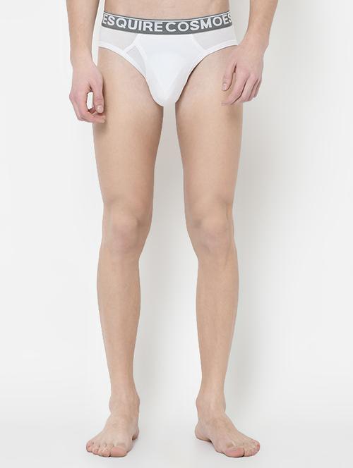 white solid hipster briefs - 17192968 - Very Small Image - 1