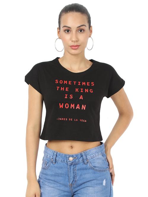 graphic print crop tee  - 17193629 - Very Small Image - 1