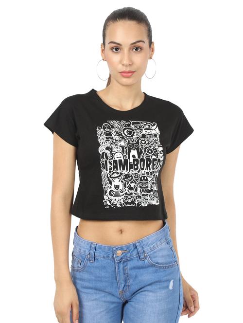 round neck graphic tee  - 17193648 - Very Small Image - 1