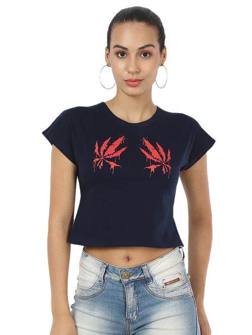 round neck graphic tee  - 17193656 - Very Small Image - 1