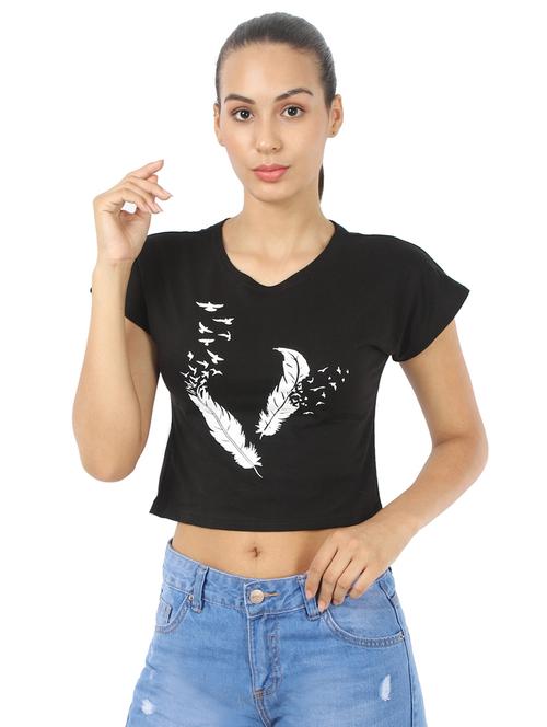 round neck graphic tee  - 17193657 - Very Small Image - 1