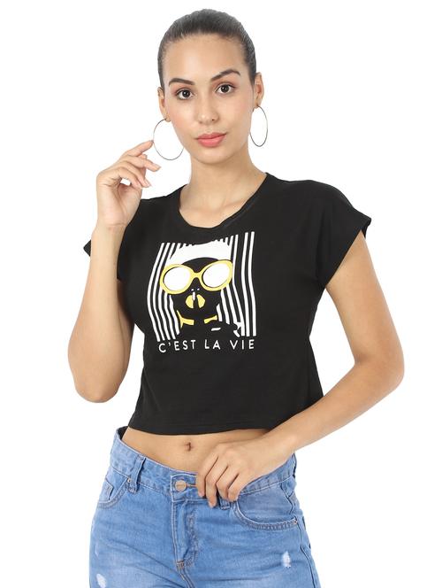 round neck graphic tee  - 17193663 - Very Small Image - 1
