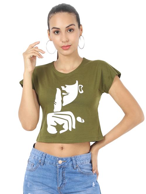 round neck graphic tee  - 17193675 - Very Small Image - 1