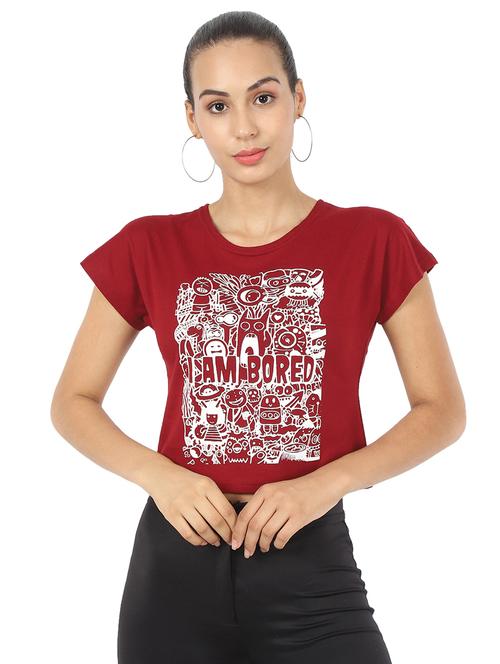 round neck graphic tee  - 17193680 - Very Small Image - 1