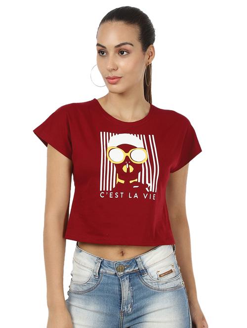 round neck graphic tee  - 17193690 - Very Small Image - 1