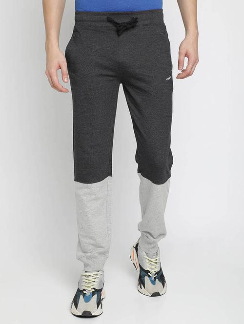 grey color block jogger - 17194168 - Very Small Image - 1