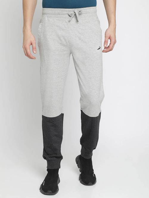 grey color block jogger - 17194169 - Very Small Image - 1