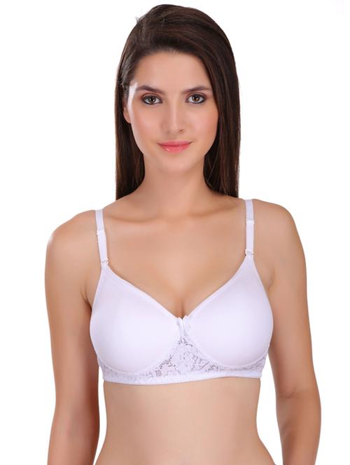 lace detail t-shirt bra - 17194693 - Very Small Image - 1