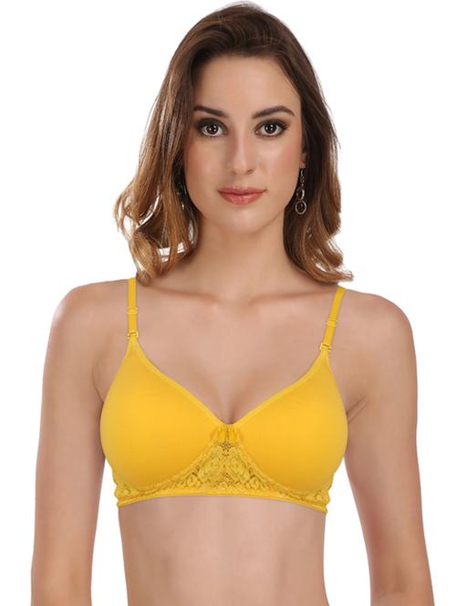 lace detail t-shirt bra - 17194694 - Very Small Image - 1