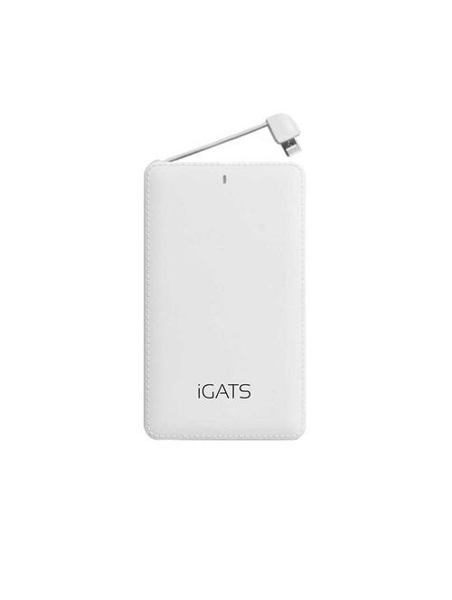 igats 5000mah power bank pbp-508-white - 17194773 - Very Small Image - 1