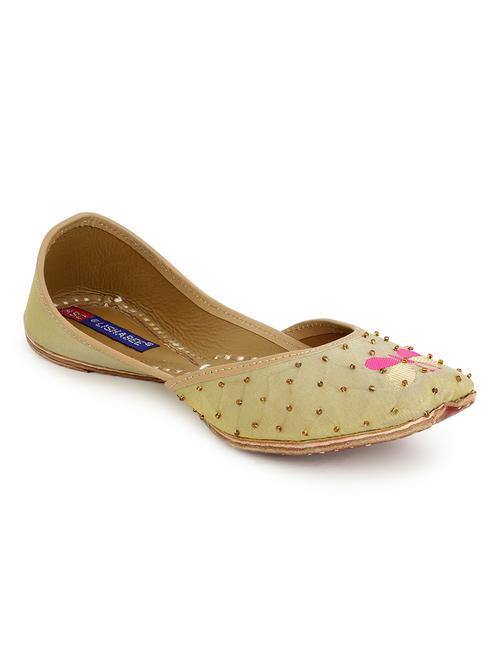 Green Slip On Jutis - 17195062 - Very Small Image - 1