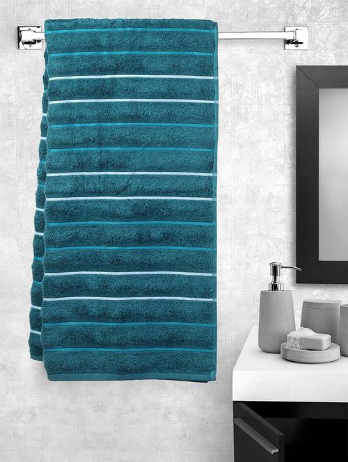  multistripe bath towel   - 17195499 - Very Small Image - 1
