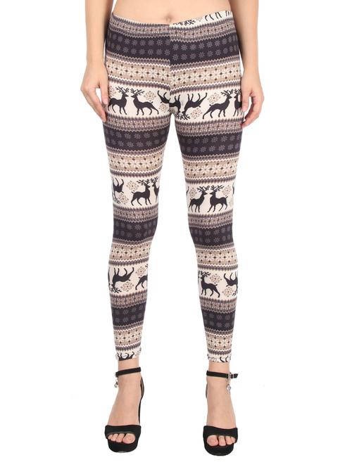 black cotton blend leggings - 17196208 - Very Small Image - 1