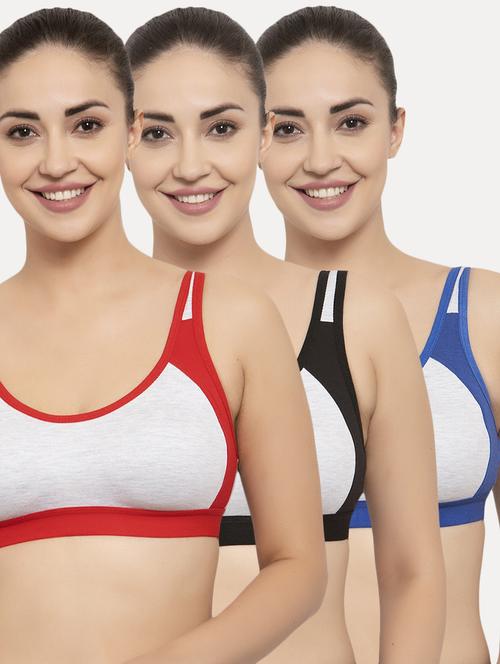 set of 3 sports bra - 17197570 - Very Small Image - 1