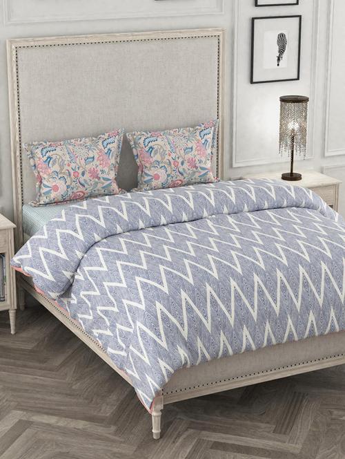 mix don`t match comforter combo super king   - 17198107 - Very Small Image - 1