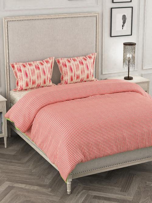 mix don`t match comforter combo super king  - 17198113 - Very Small Image - 1