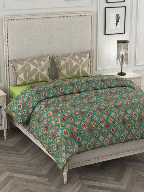 mix don`t match comforter combo super king   - 17198117 - Very Small Image - 1