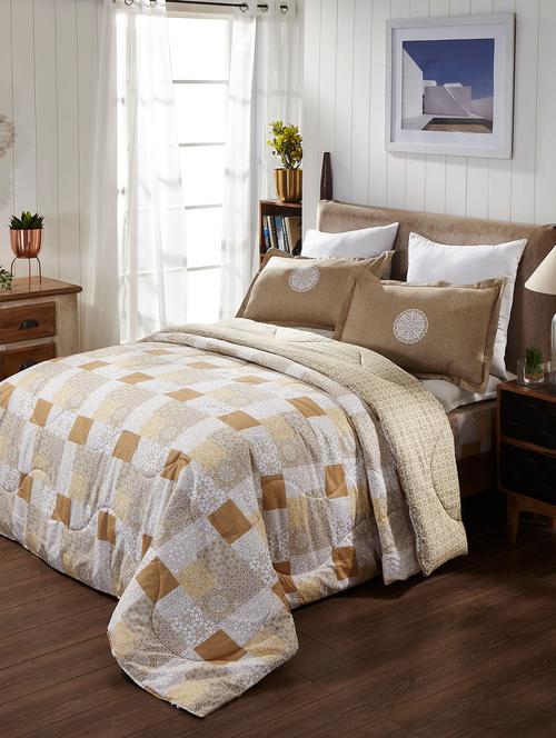 mosaics comforter king   - 17198139 - Very Small Image - 1