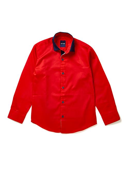 red cotton shirt - 17199842 - Very Small Image - 1