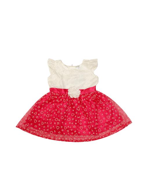 net a-line frock - 17200064 - Very Small Image - 1