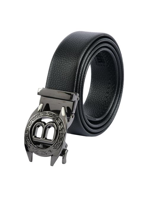 black leatherette belt - 17201175 - Very Small Image - 1