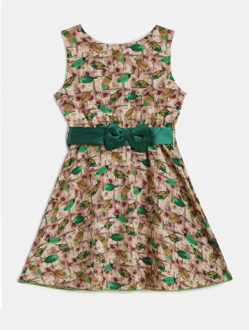 multi colored cotton frock - 17201416 - Very Small Image - 1