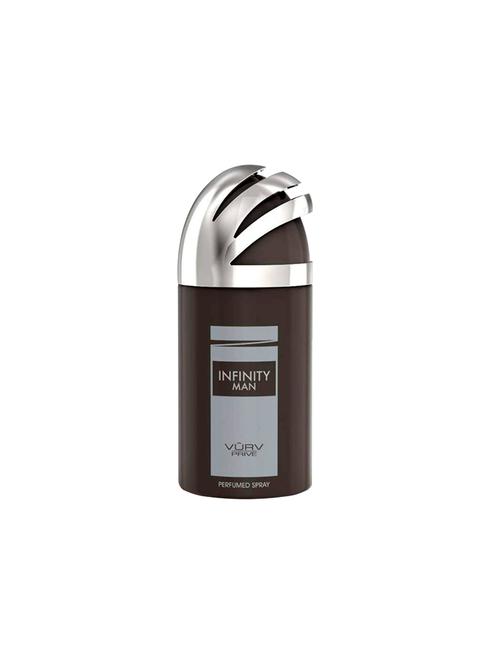 vurv  infinity man 250ml perfumed bodyspray - 17202785 - Very Small Image - 1