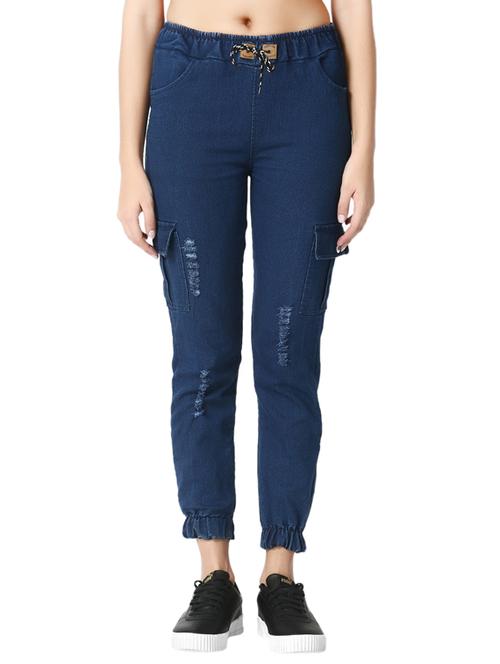 drawstring waist joggers  - 17203577 - Very Small Image - 1