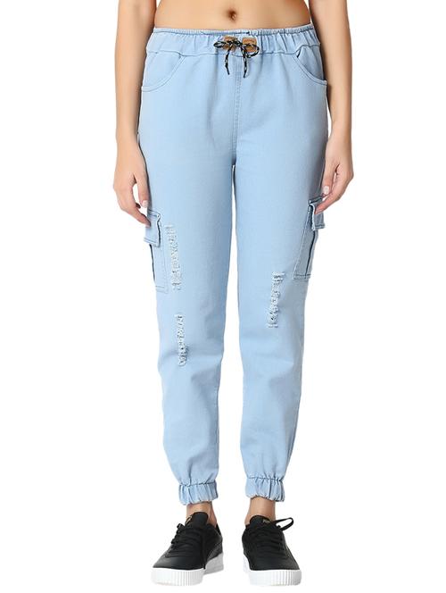 drawstring waist joggers  - 17203578 - Very Small Image - 1