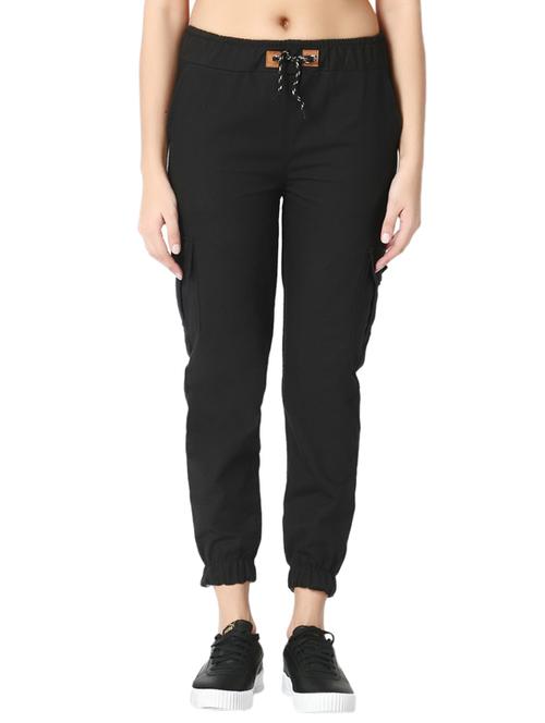 drawstring waist joggers  - 17203580 - Very Small Image - 1