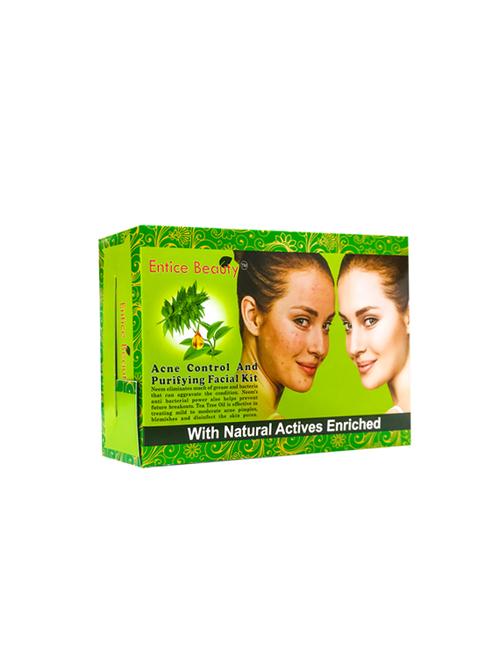 entice beauty acne control and purifying facial kit,  500g - 17203971 - Very Small Image - 1