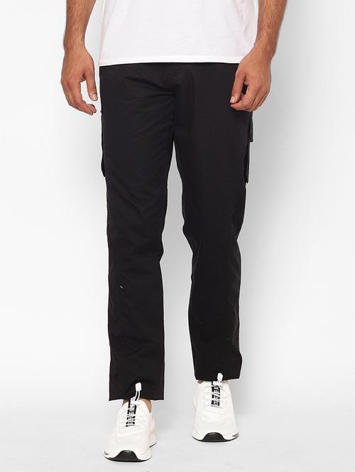 black solid cargos  - 17203990 - Very Small Image - 1