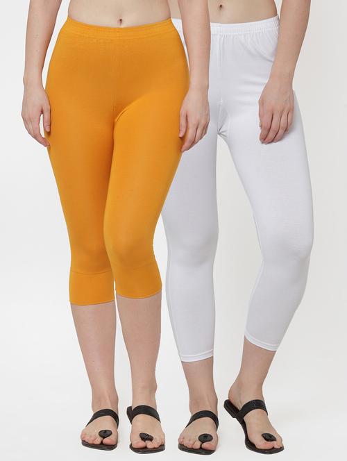 set of 2 capri leggings - 17204174 - Very Small Image - 1