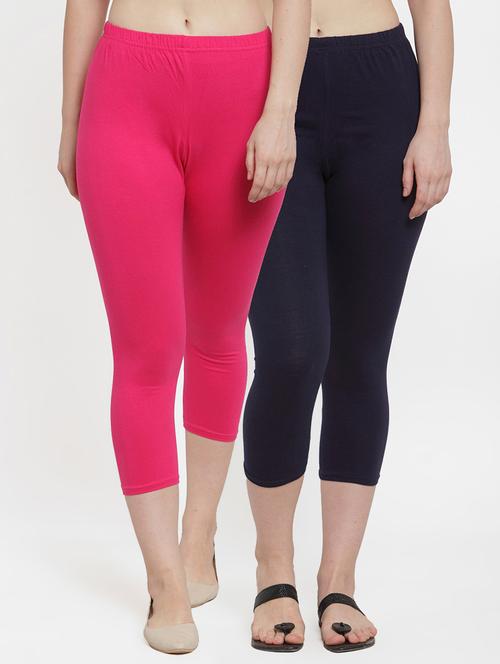 set of 2 capri leggings - 17204188 - Very Small Image - 1
