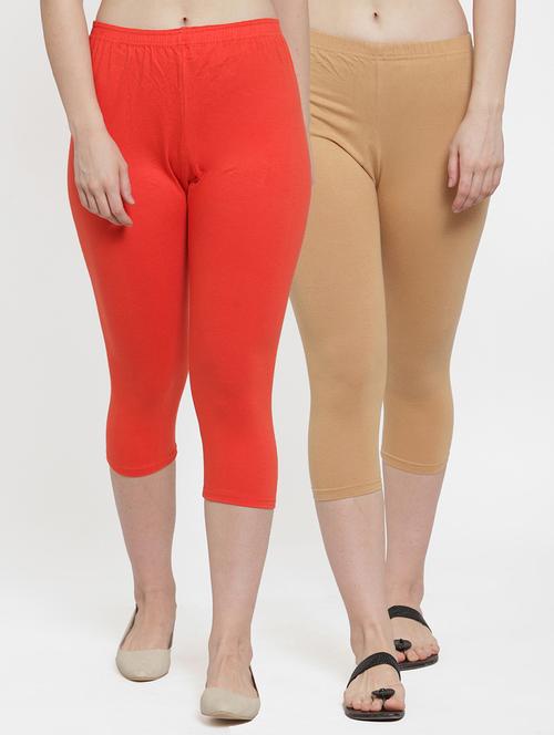 set of 2 capri leggings - 17204190 - Very Small Image - 1