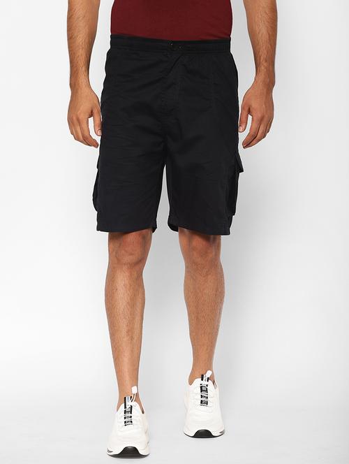 black solid short - 17205309 - Very Small Image - 1