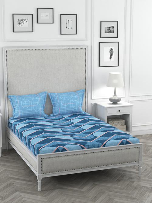 iris bed linen queen   - 17208356 - Very Small Image - 1