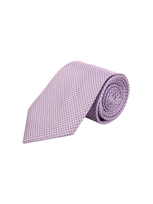 purple  polyester tie  - 17211542 - Very Small Image - 1
