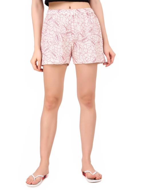 mid rise printed short - 17212490 - Very Small Image - 1